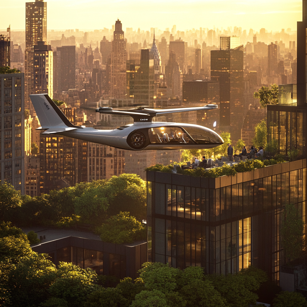 Revolutionizing Urban Air Mobility: Regal Rexnord and Honeywell’s Game-Changing eVTOL Partnership