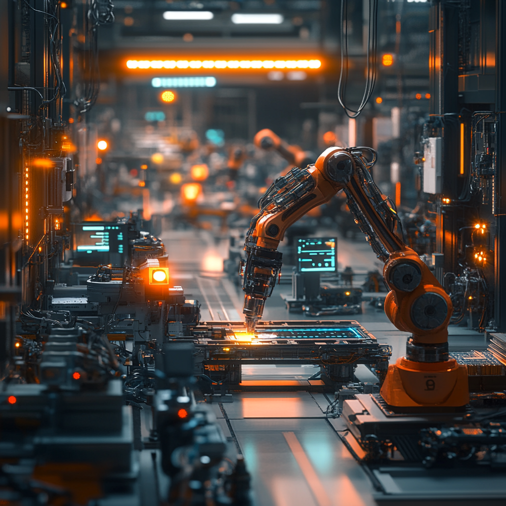 How AI, IoT, and Robotics Are Revolutionizing Manufacturing by 2025