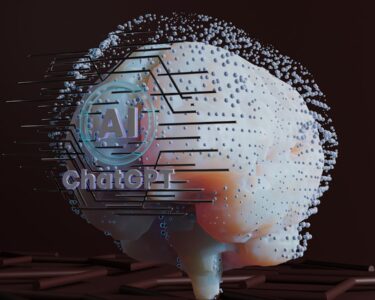 a digital image of a brain with the word change in it