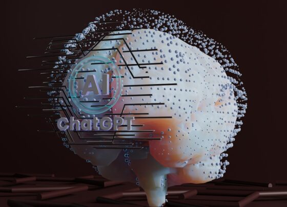 a digital image of a brain with the word change in it